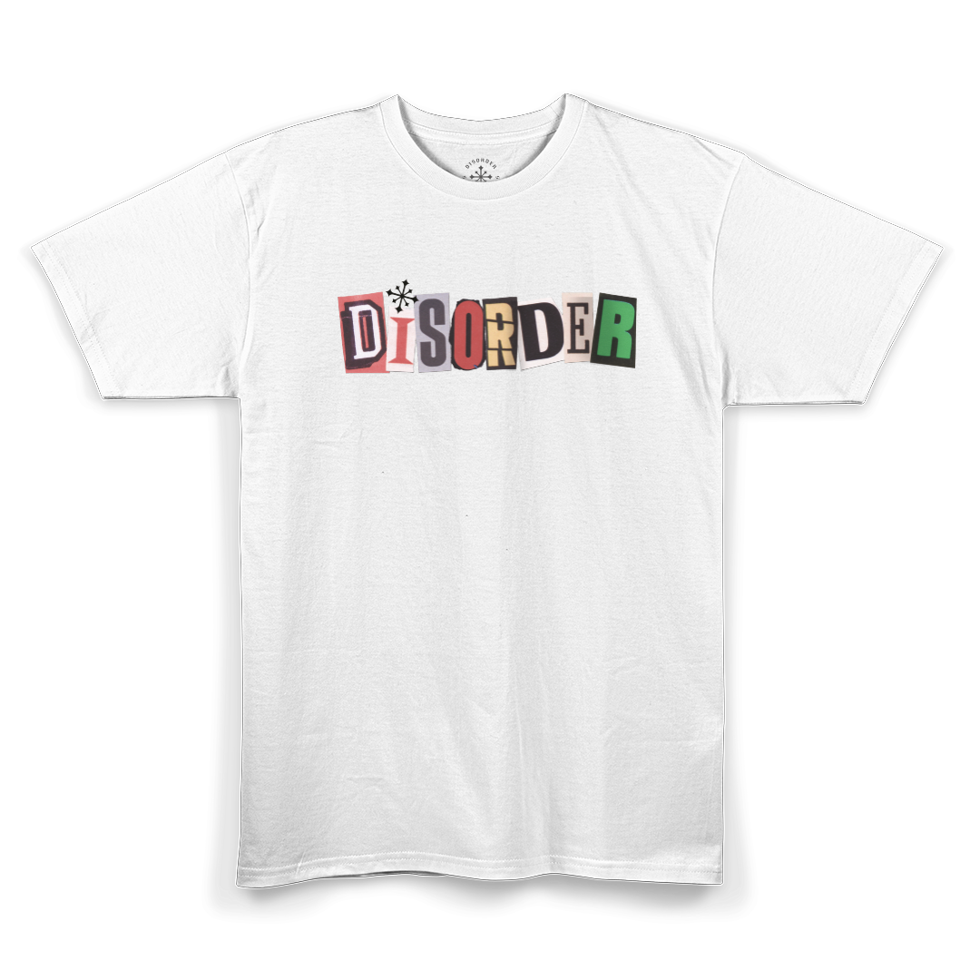 Camiseta Disorder Ransom Tee Camiseta Disorder Ransom Tee